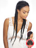 HARLEM 125 KIMA BRAID LACE WIG FRENCH GODDESS BRAID KBW02