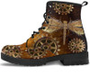 Steampunk Dragonfly Handcrafted Boots