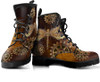 Steampunk Dragonfly Handcrafted Boots