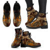 Steampunk Dragonfly Handcrafted Boots