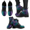 Dragonfly Yin Yang Mandala Boots