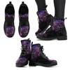 Skull Butterfly Boots