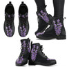 Lavender Flower Boots