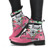 Hippie Peace Van Boots
