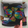 Chameleon Mandala Boots