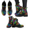 Chameleon Mandala Boots