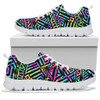 Boho textile sneakers