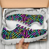 Boho textile sneakers