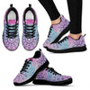 Faded Mandala Women's Sneakers