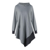 Casual Patchwork Asymmetrical Women Dresses
