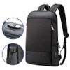 Laptop Backpack 15.6 Inch Office Work Backpack Business Bag Unisex Black Ultralight Backpack Thin Back Pack