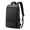 Laptop Backpack 15.6 Inch Office Work Backpack Business Bag Unisex Black Ultralight Backpack Thin Back Pack
