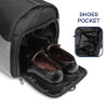 Multifunction Travel Bag Large Capacity Luggage Handbag Waterproof Travel Duffel Bag Shoes Pocket