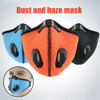 Protective Breathable Anti Dust Fog Windproof Outdoor Sports Cycling Face Mask
