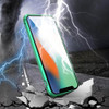 Magnetic Adsorption Metal Phone Case for iPhone 11 Pro XS Max XR 6 6S 7 8 Plus Double Sided Glass Magnet for iPhone Cover Cases