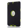 Case For iPad Mini 1/2/3 Retina Case 3 in1 Anti-slip Hybrid Protective Heavy Duty Rugged Shockproof Resistance Cover For iPad Mini