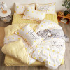 4Pcs Bedding Set Flower Printed Quilt Duvet Cover Flat Bed Sheet Pillowcase Bedding Set Decoration Home Textile 4Pcs Bedding Set Flower Printed Quilt Duvet Cover Flat Bed Sheet Pillowcase Bedding Set Decoration Home Textile
