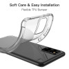Ultra-thin transparent phone case shock-proof and drop-proof cover for Samsung Galaxy S20 Ultra S20 Plus