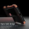 Luxury Aluminum Screws Phone Case for iPhone XR XS 11 Pro Max 5S 6 6S 7 8 Plus SE 2020 Shockproof Armor Cover