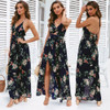 Women Floral Long Maxi Dress