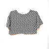 Forever 21 Checkered Crop Top