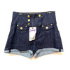 YNQ Jeans High Waisted Shorts NWT (RP)