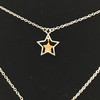 Double Moon Star Necklace