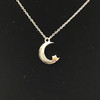 Double Moon Star Necklace