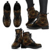 Lotus of Glory Handcrafted Boots