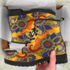 Orange Paisley