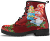 Holiday Snowman Boots