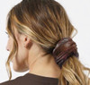 Tie Dye Convertible Tube Mask-Brown