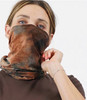 Tie Dye Convertible Tube Mask-Brown