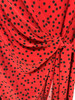 Anne Klein Polka Dot Blouse
