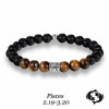 12 Zodiac Signs Tigers Eye Bracelet