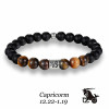 12 Zodiac Signs Tigers Eye Bracelet