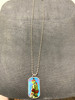 Ninja Turtle Tag Necklace