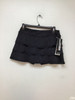 Head scallop skort black