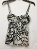 Twenty one white and black spaghetti strap size small
