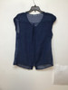 Unbranded blue top with white print size small