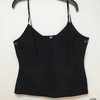 Unbranded Black spaghetti strap Top size XL