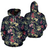 Tropical Flower Hoodie