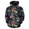 Tropical Flower Hoodie