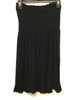 Dotti strapless black dress size small