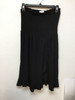Dotti strapless black dress size small