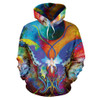 Galaxy Butterfly Hoodie