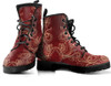 Paisley Handcrafted Boots