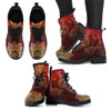 Red Sun Moon Handcrafted Boots