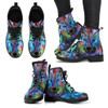 Colorful Wolf Handcrafted Boots