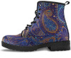 Gold Paisley Mandala Handcrafted Boots